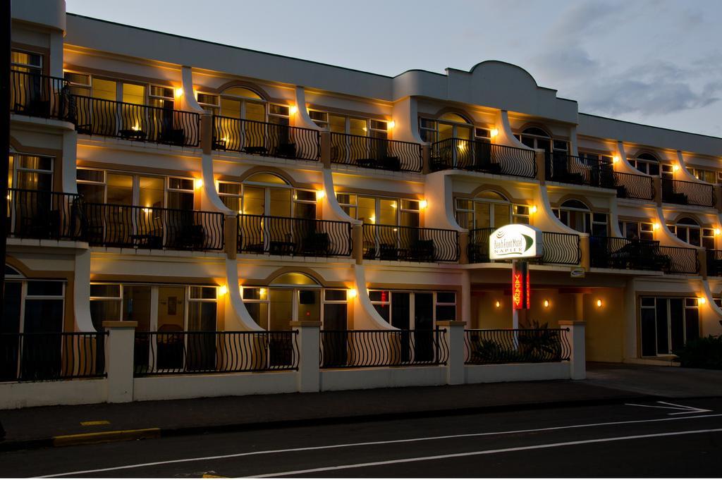 Beachfront Motel Napier Esterno foto