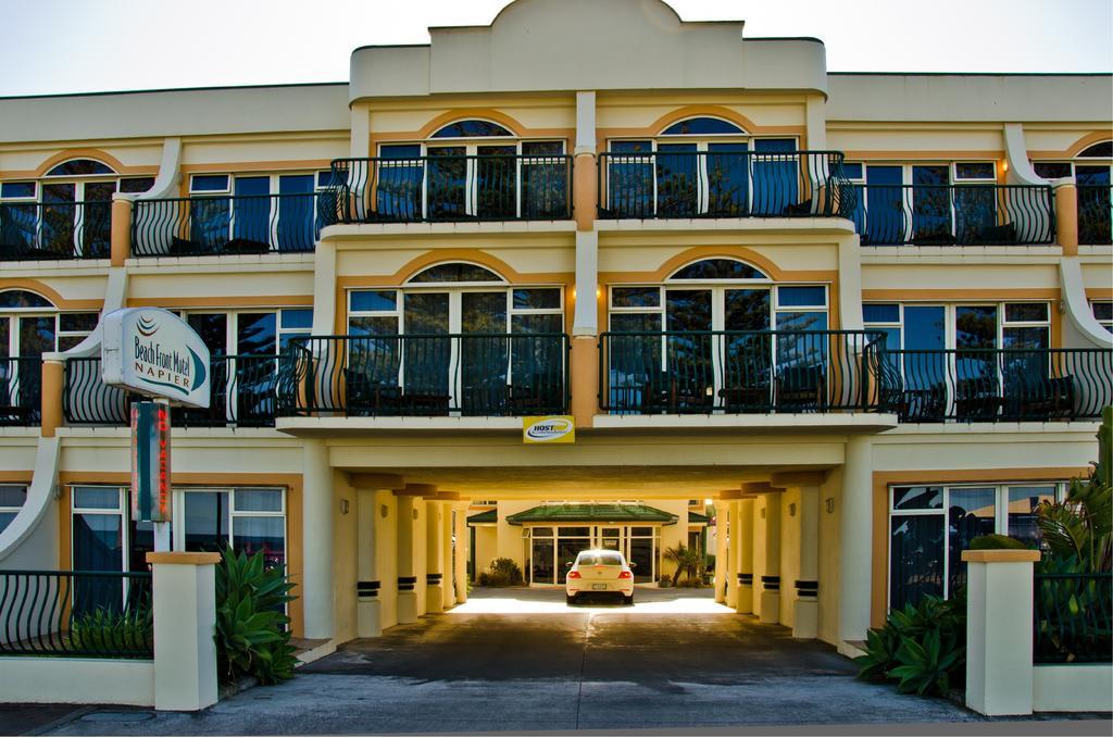 Beachfront Motel Napier Esterno foto