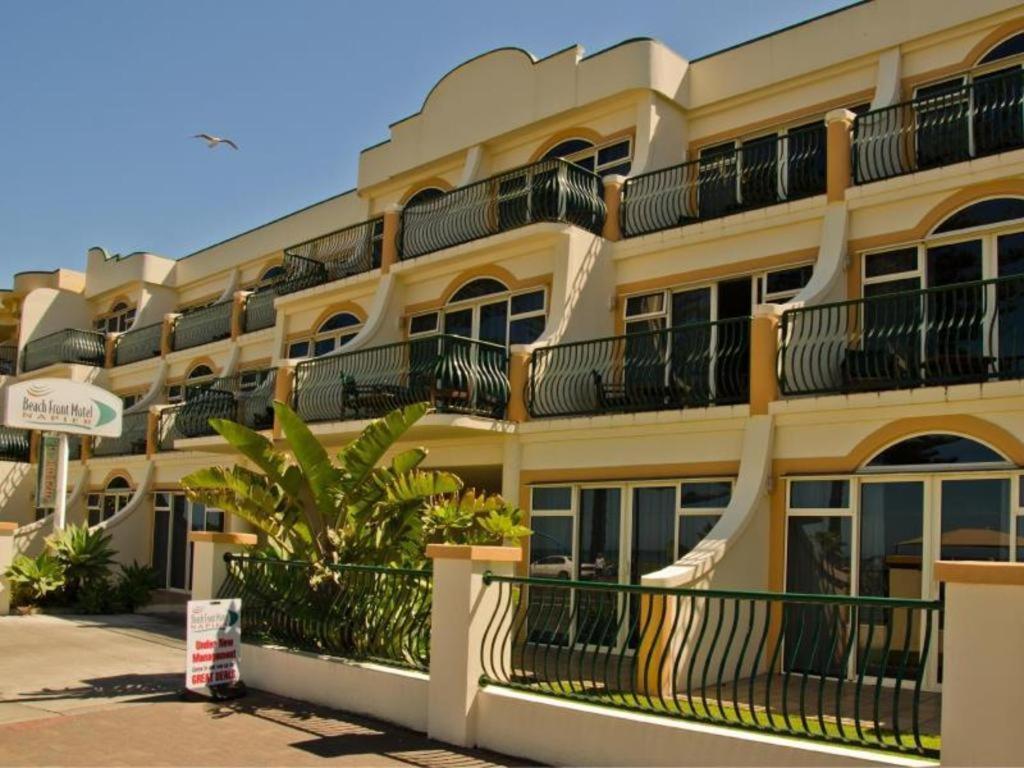 Beachfront Motel Napier Esterno foto