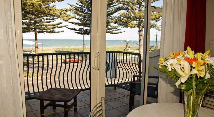 Beachfront Motel Napier Camera foto